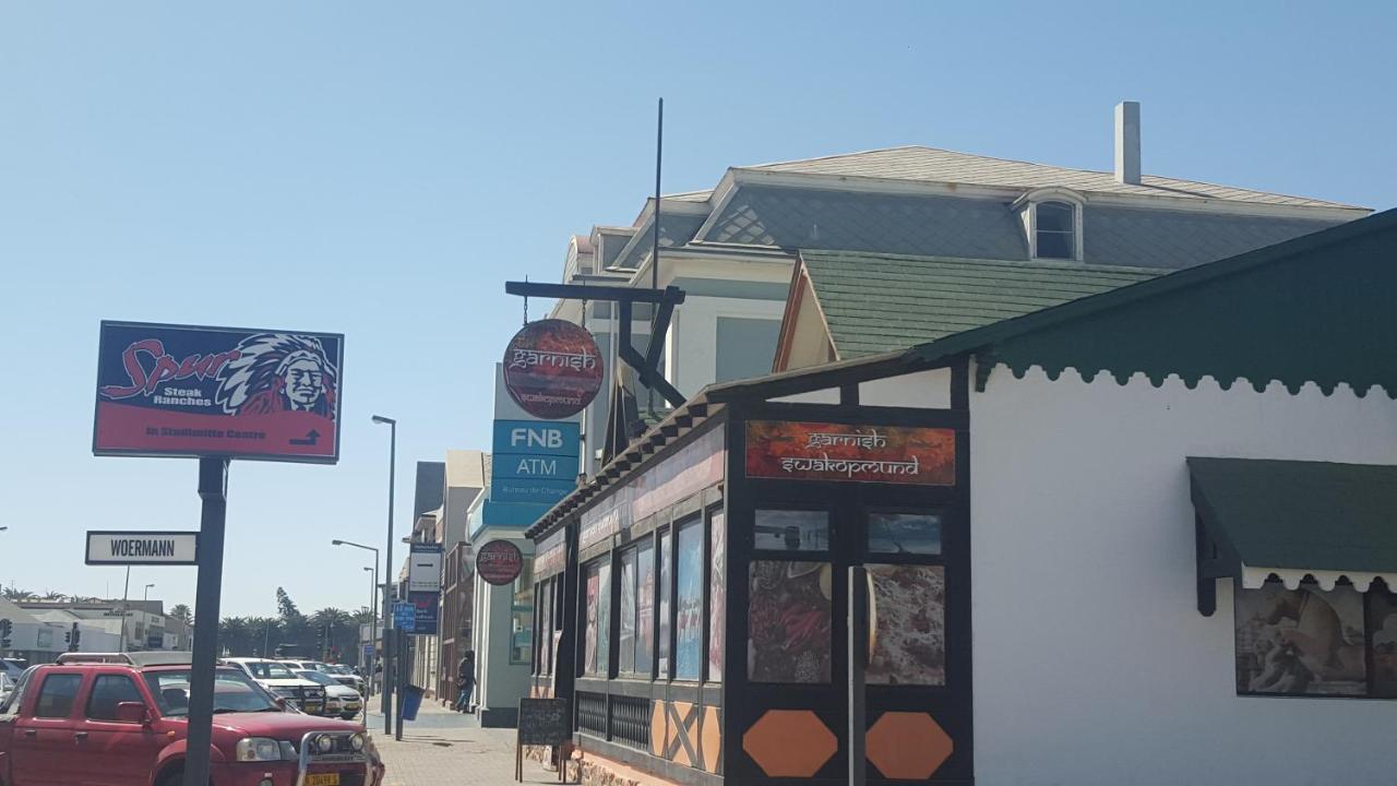 Vista Mare Apartman Swakopmund Kültér fotó